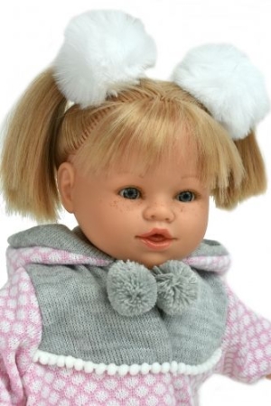 картинка Кукла "Хлоя", 45 см, арт. 1302 интернет-магазин TuKiTu.ru